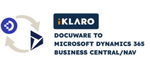 Logo iklaro DocuWare to Microsoft Dynamics Intregration