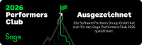 Banner - Software Partners Group GmbH - Ausgezeichnet